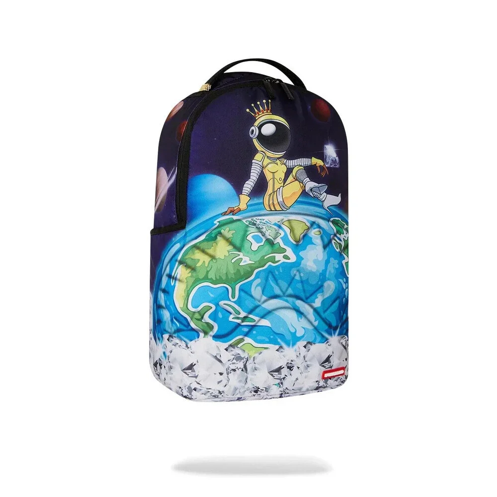 Sprayground New Character Galaxy Design DLXR B7074 Unisex Multi Backpack GBS7